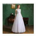 Sexy mermaid short sleeve wedding dress 2020 luxury bridal dress